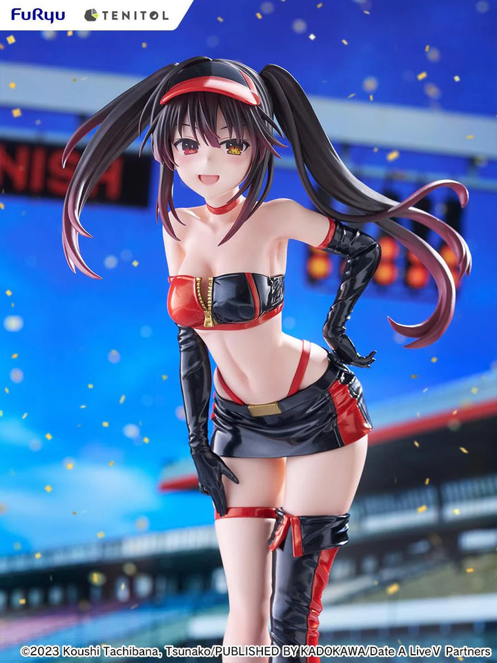 Kurumi Tokisaki (Race Queen Ver.) Tenitol Tall Date A Live V Figure FuRyu