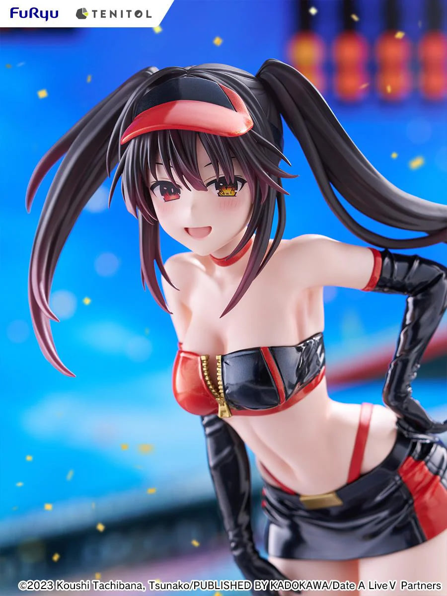 Kurumi Tokisaki (Race Queen Ver.) Tenitol Tall Date A Live V Figure FuRyu