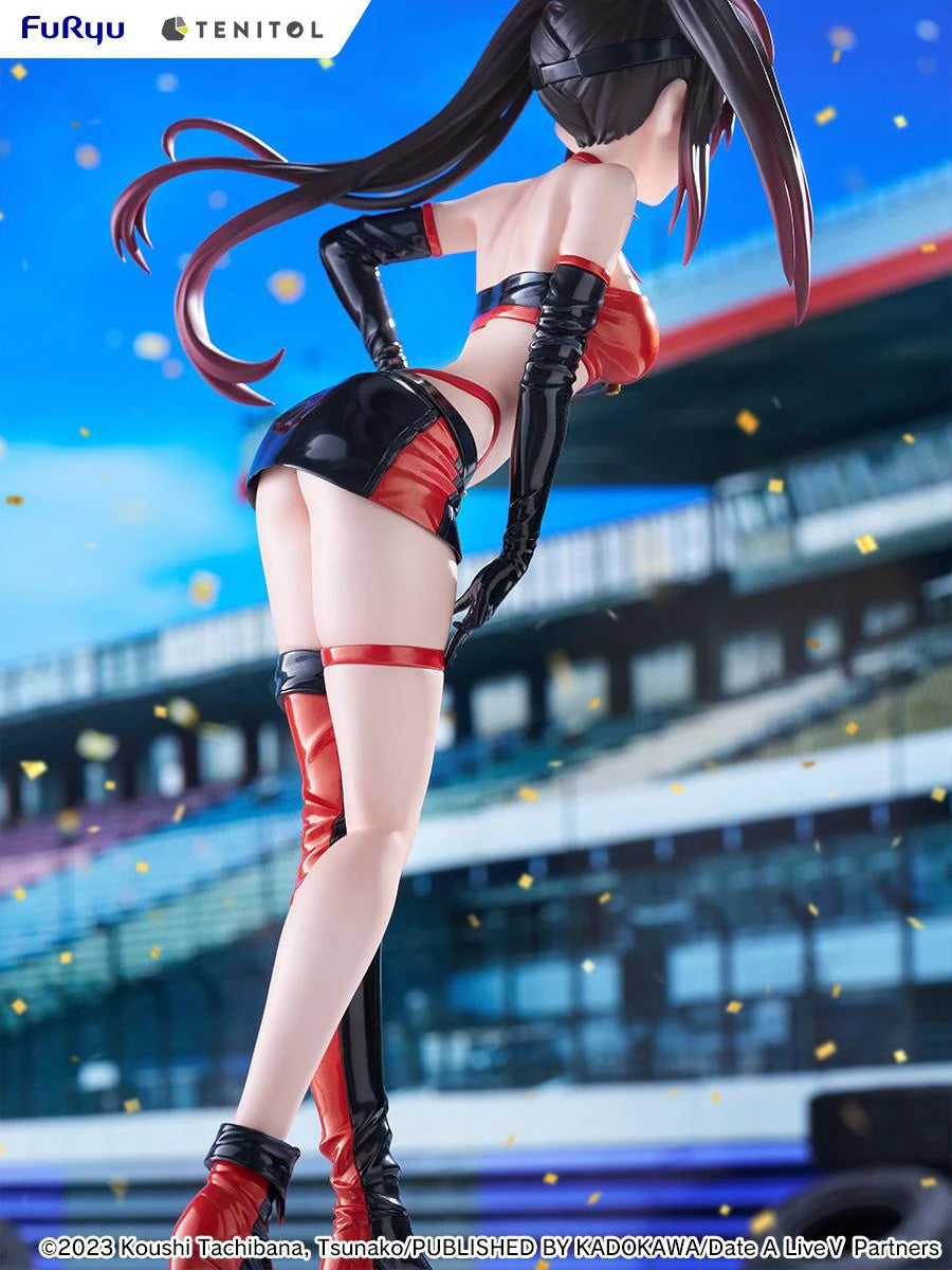 Kurumi Tokisaki (Race Queen Ver.) Tenitol Tall Date A Live V Figure FuRyu