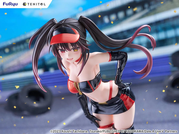 Kurumi Tokisaki (Race Queen Ver.) Tenitol Tall Date A Live V Figure FuRyu
