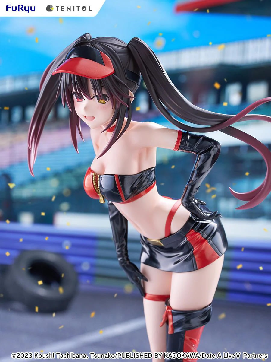 Kurumi Tokisaki (Race Queen Ver.) Tenitol Tall Date A Live V Figure FuRyu