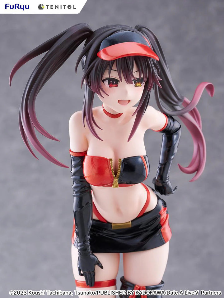Kurumi Tokisaki (Race Queen Ver.) Tenitol Tall Date A Live V Figure FuRyu