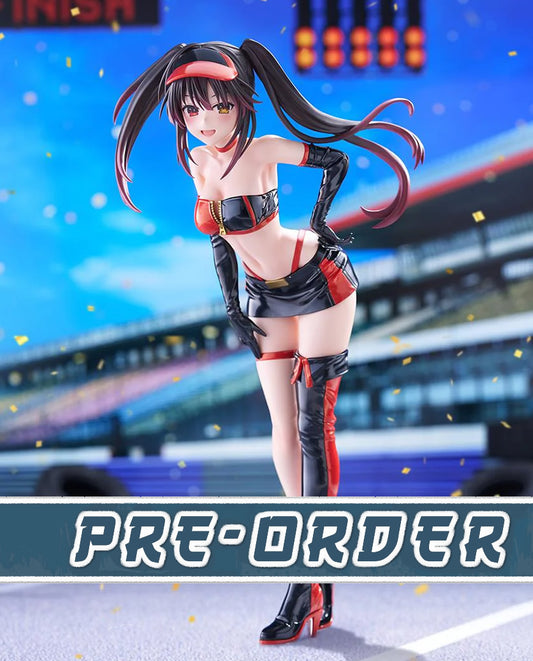 Kurumi Tokisaki (Race Queen Ver.) Tenitol Tall Date A Live V Figure FuRyu