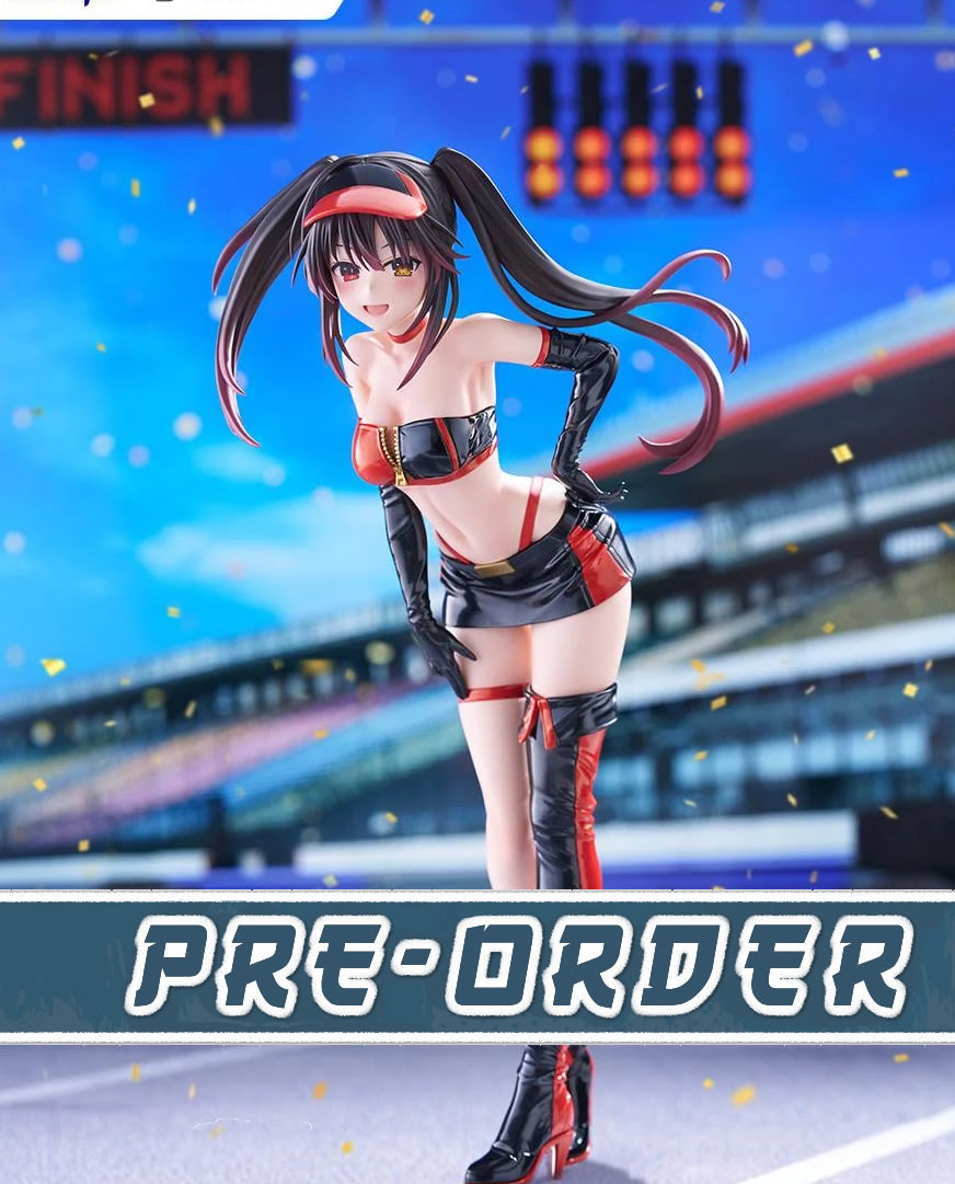 Kurumi Tokisaki (Race Queen Ver.) Tenitol Tall Date A Live V Figure FuRyu