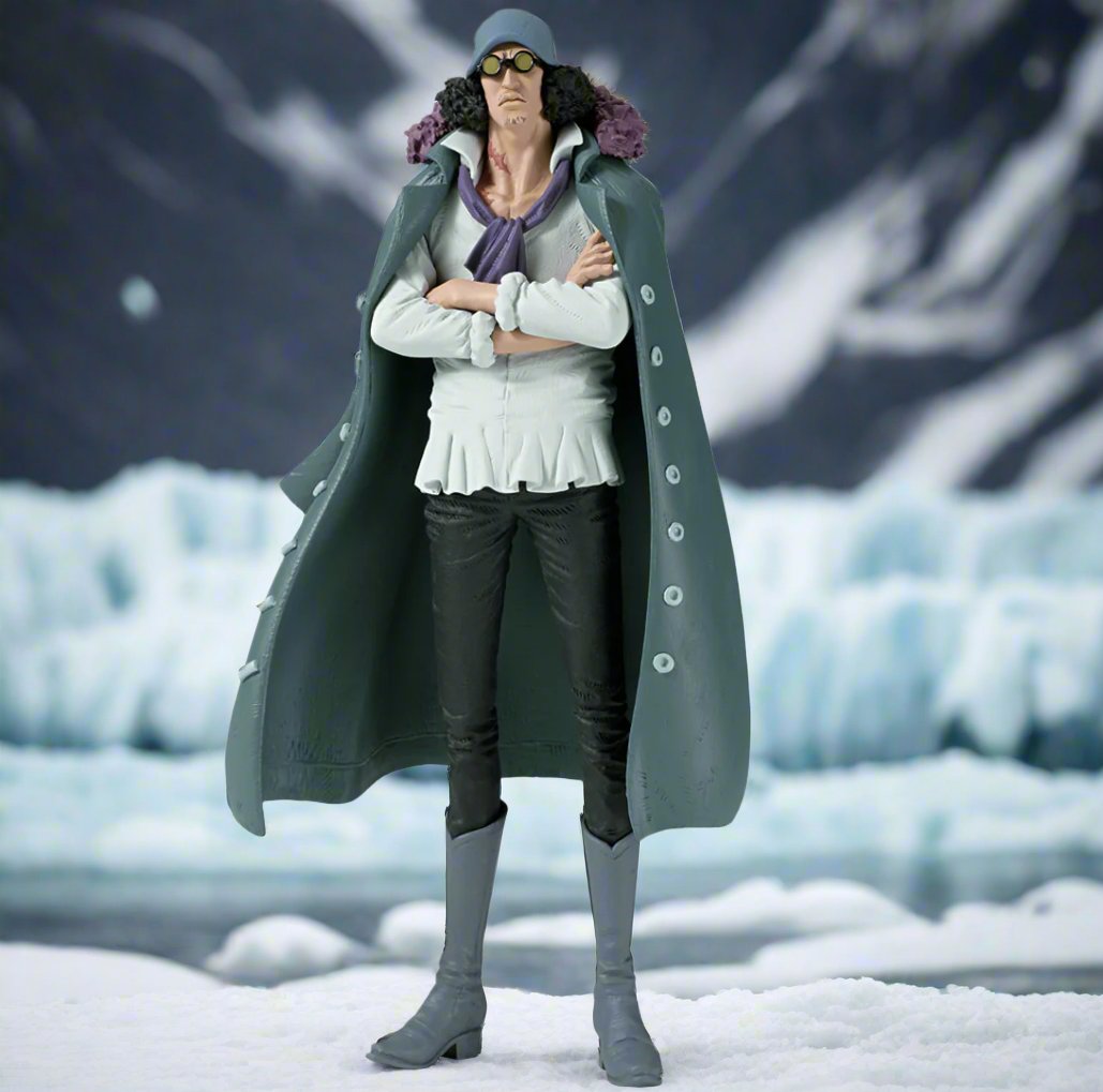 Kuzan Aokiji King of Artist One Piece Figure by Banpresto Bandai