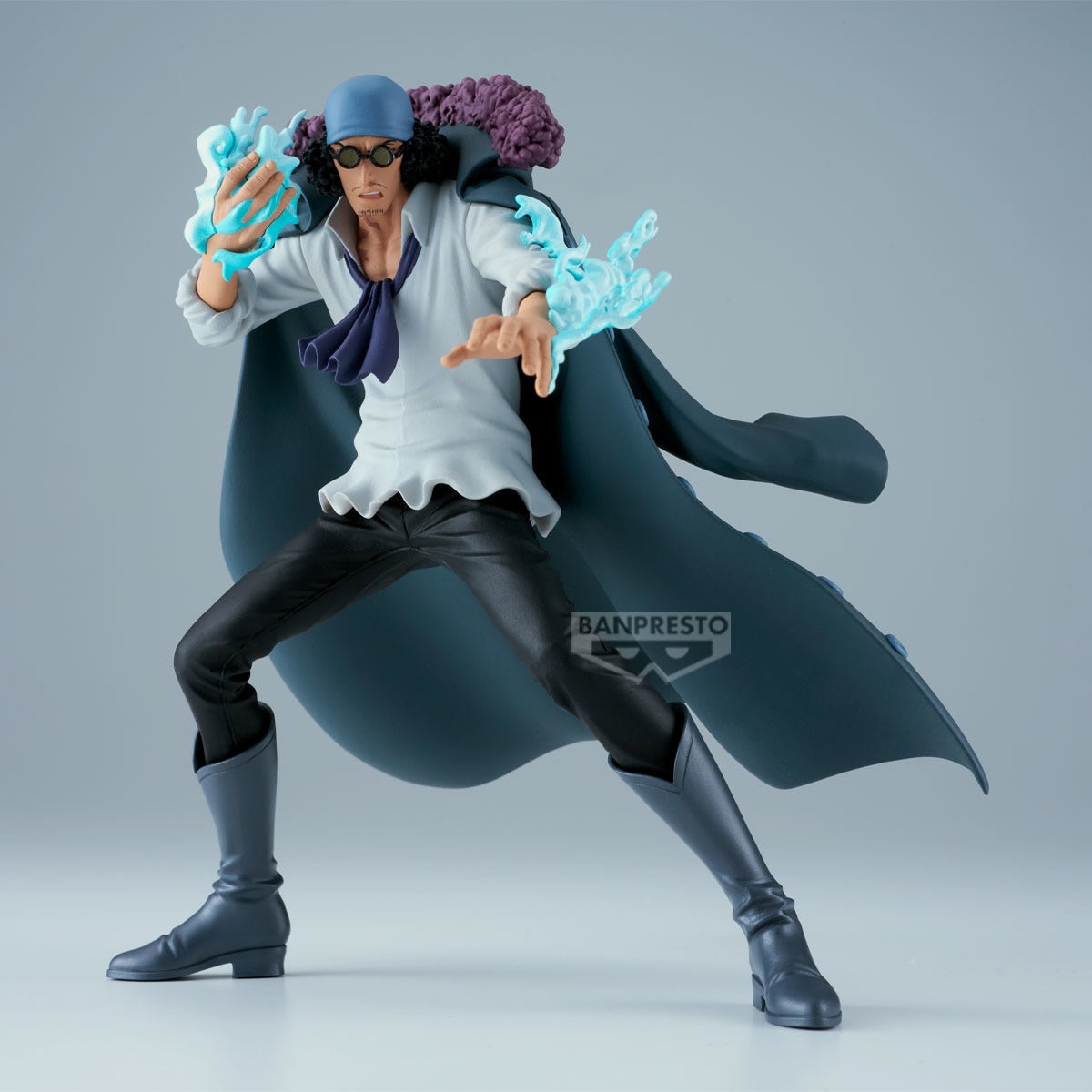 Kuzan Battle Record Collection 'Aokiji' One Piece Figure Banpresto