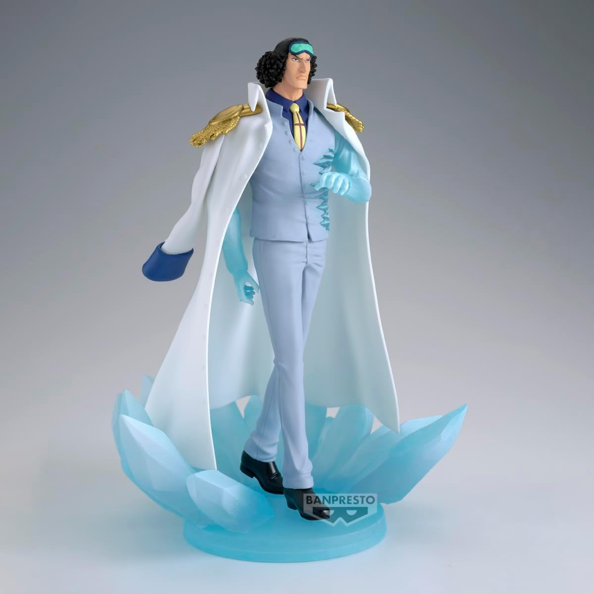 Kuzan The Shukko (Logia Special Edition) 'Aokiji' One Piece Figure Banpresto