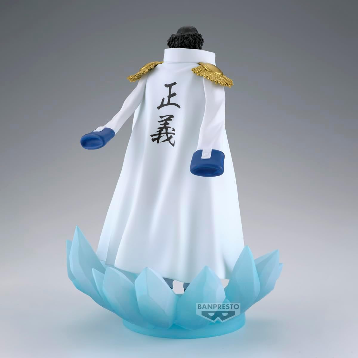 Kuzan The Shukko (Logia Special Edition) 'Aokiji' One Piece Figure Banpresto