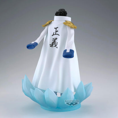 Kuzan The Shukko (Logia Special Edition) 'Aokiji' One Piece Figure Banpresto
