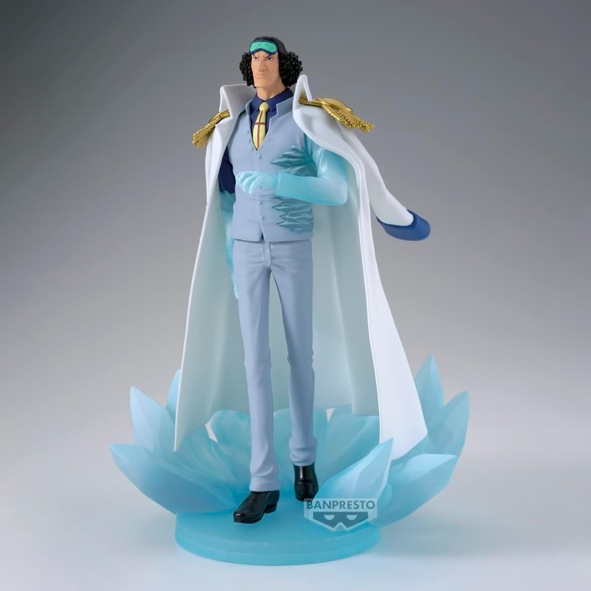 Kuzan The Shukko (Logia Special Edition) 'Aokiji' One Piece Figure Banpresto