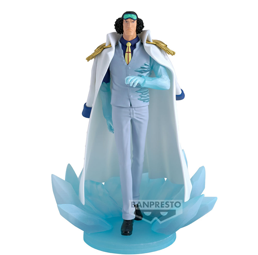 Kuzan The Shukko (Logia Special Edition) 'Aokiji' One Piece Figure Banpresto