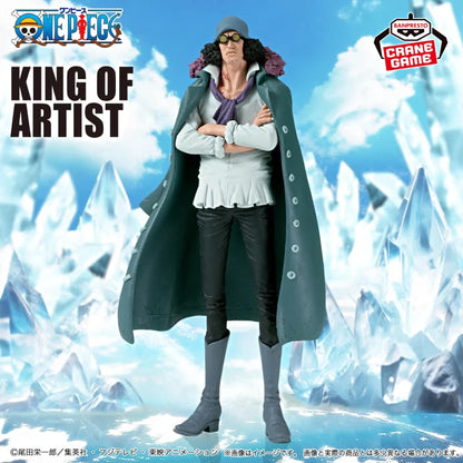 Kuzan Aokiji King of Artist One Piece Figure by Banpresto Bandai