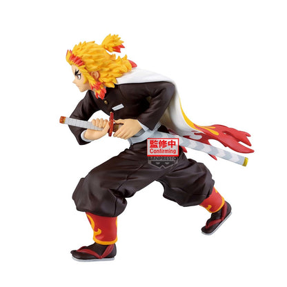 Kyojuro Rengoku Maximatic Demon Slayer Figure Banpresto Bandai