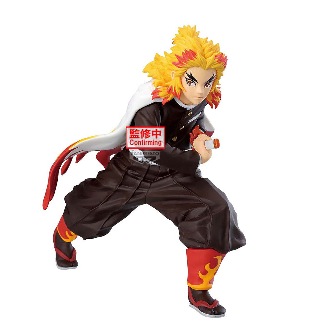 Kyojuro Rengoku Maximatic Demon Slayer Figure Banpresto Bandai
