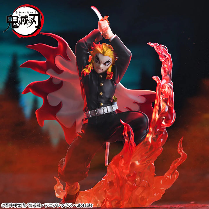 Kyojuro Rengoku Xross Link Demon Slayer Kimetsu No Yaiba Figure Sega