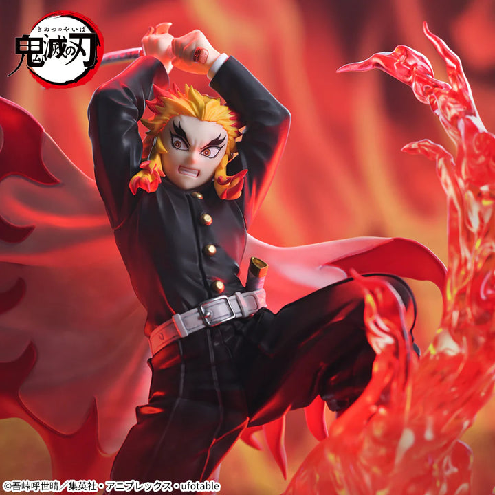 Kyojuro Rengoku Xross Link Demon Slayer Kimetsu No Yaiba Figure Sega