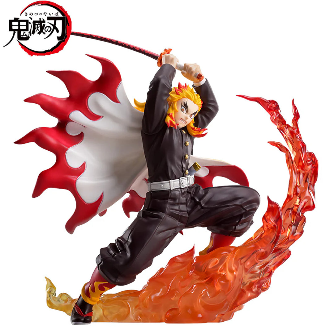 Kyojuro Rengoku Xross Link Demon Slayer Kimetsu No Yaiba Figure Sega