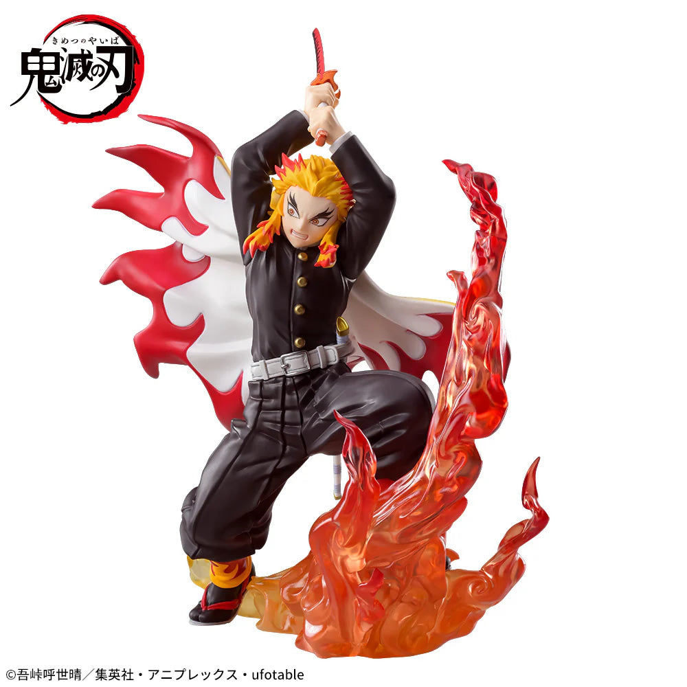 Kyojuro Rengoku Xross Link Demon Slayer Kimetsu No Yaiba Figure Sega