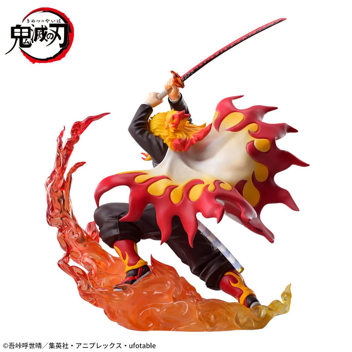 Kyojuro Rengoku Xross Link Demon Slayer Kimetsu No Yaiba Figure Sega