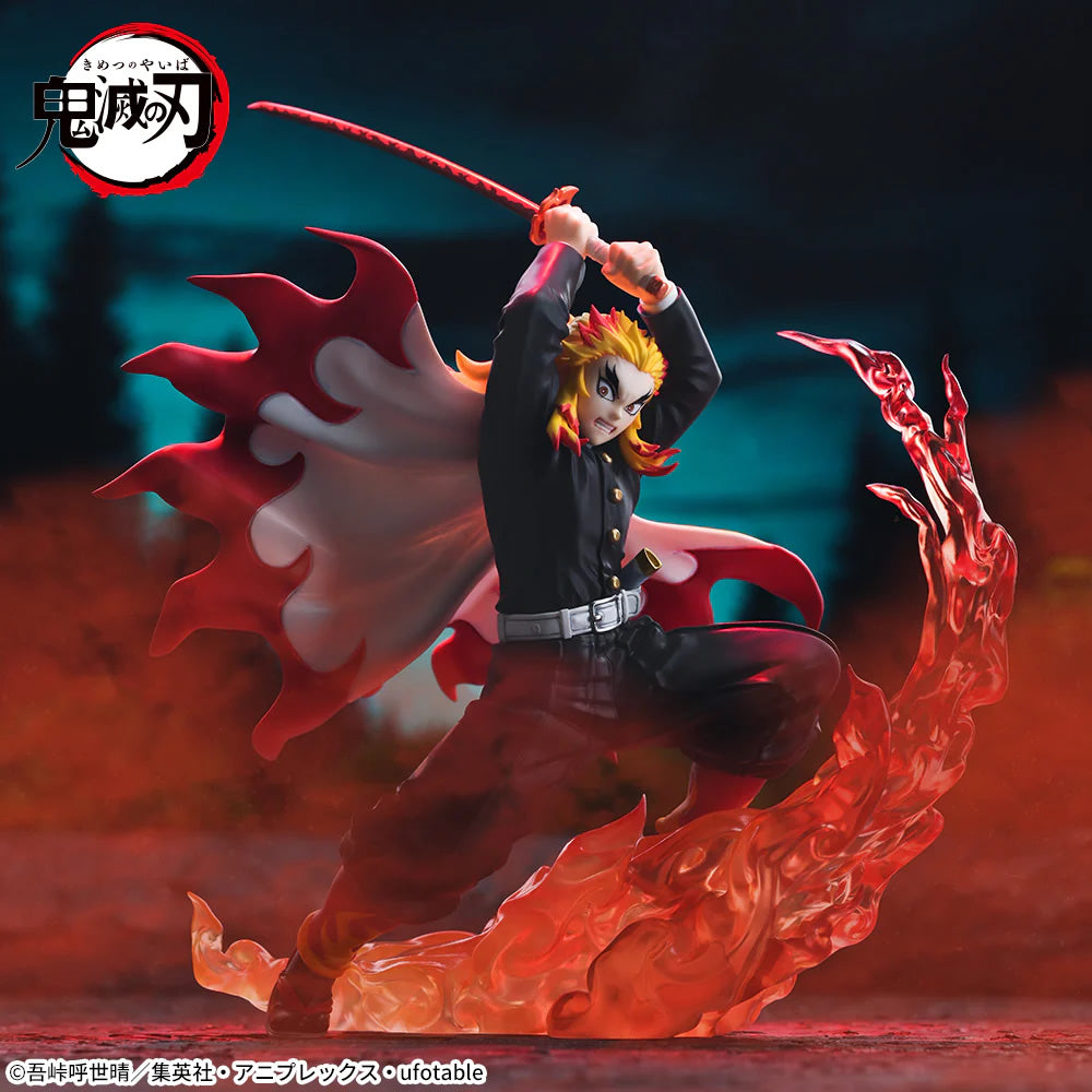 Kyojuro Rengoku Xross Link Demon Slayer Kimetsu No Yaiba Figure Sega