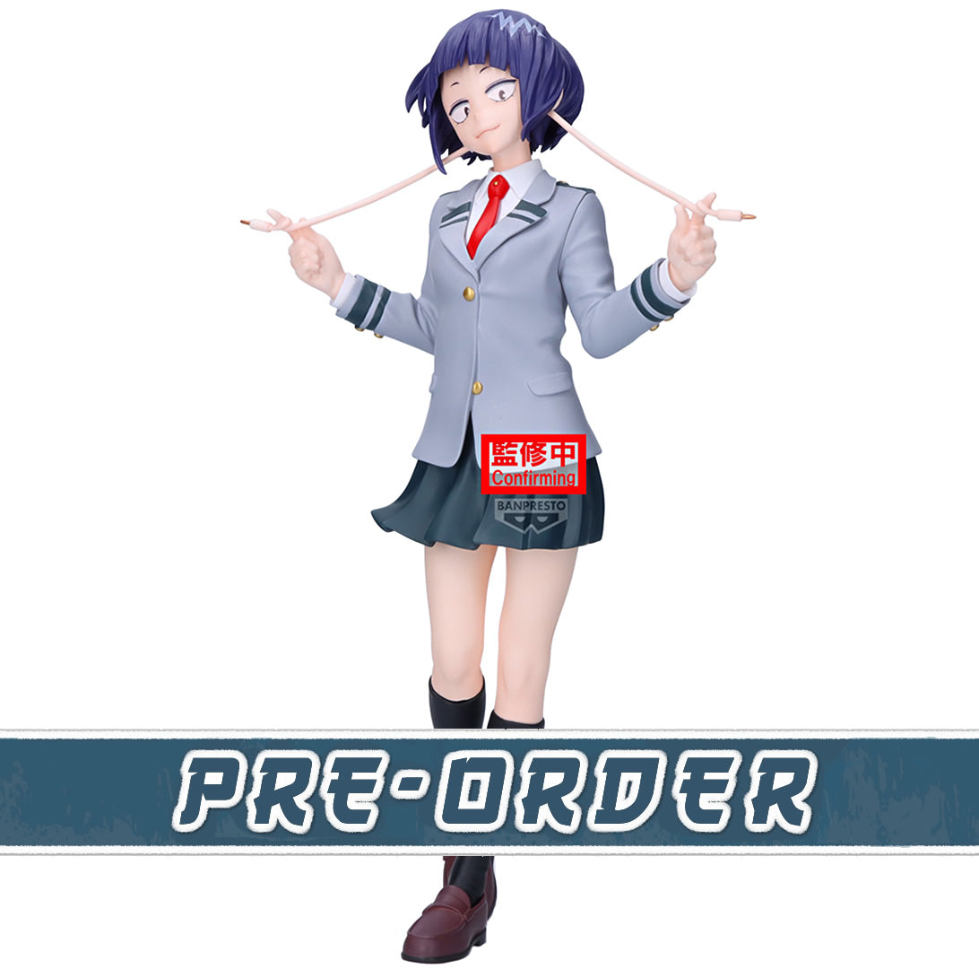 Kyoka Jiro Glitter & Glamours My Hero Academia Figure Banpresto Bandai