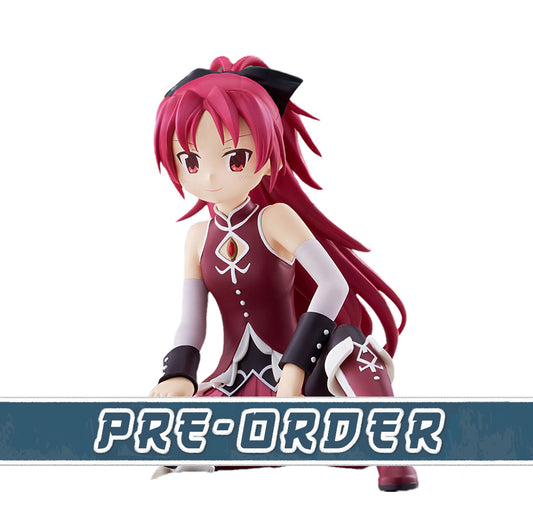 Kyoko Sakura Puella Magi Madoka Magica The Movie Rebellion Figure Banpresto