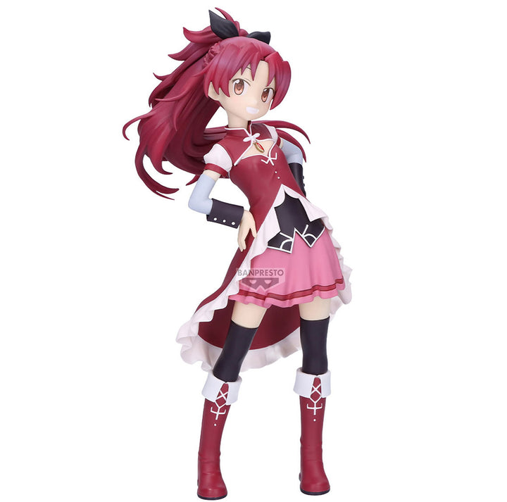 Kyoko Sakura Puella Magi Madoka Magica The Movie Walpurgisnacht: Rising Figure Banpresto Bandai