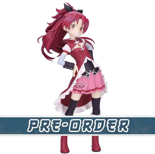 Kyoko Sakura Puella Magi Madoka Magica The Movie Walpurgisnacht: Rising Figure Banpresto Bandai