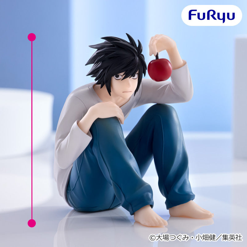 L Noodle Stopper Death Note Figure FuRyu