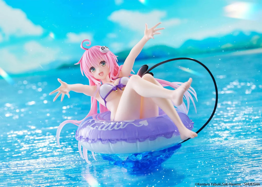 Lala Satalin Deviluke Aqua Float Girls To Love-Ru Darkness Figure Taito