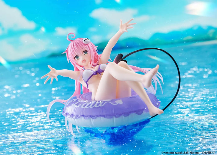 Lala Satalin Deviluke Aqua Float Girls To Love-Ru Darkness Figure Taito