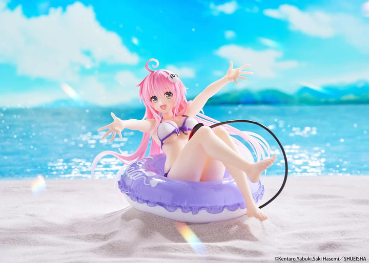 Lala Satalin Deviluke Aqua Float Girls To Love-Ru Darkness Figure Taito