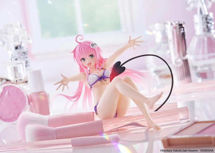 Lala Satalin Deviluke Aqua Float Girls To Love-Ru Darkness Figure Taito