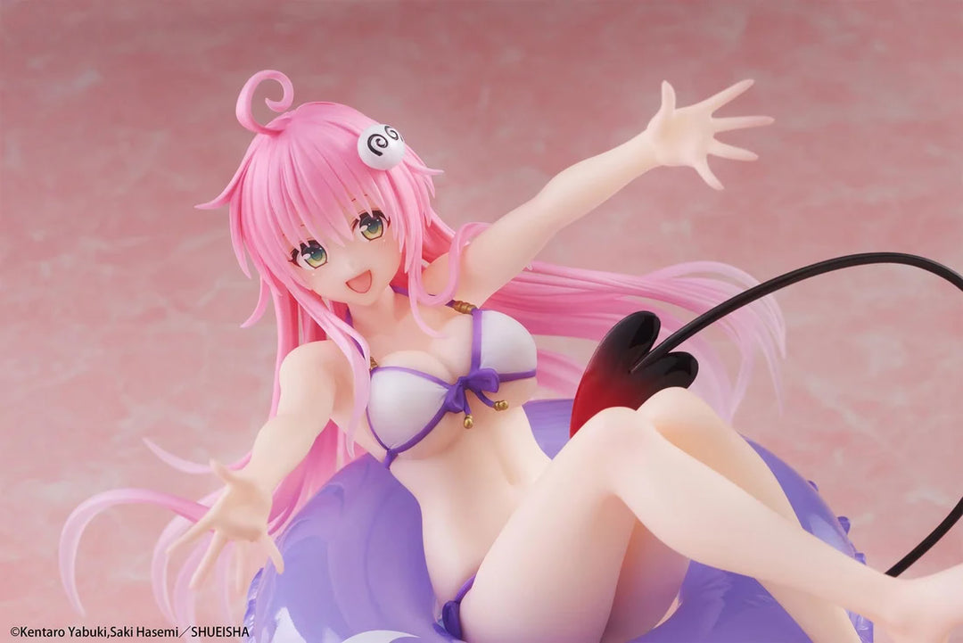 Lala Satalin Deviluke Aqua Float Girls To Love-Ru Darkness Figure Taito
