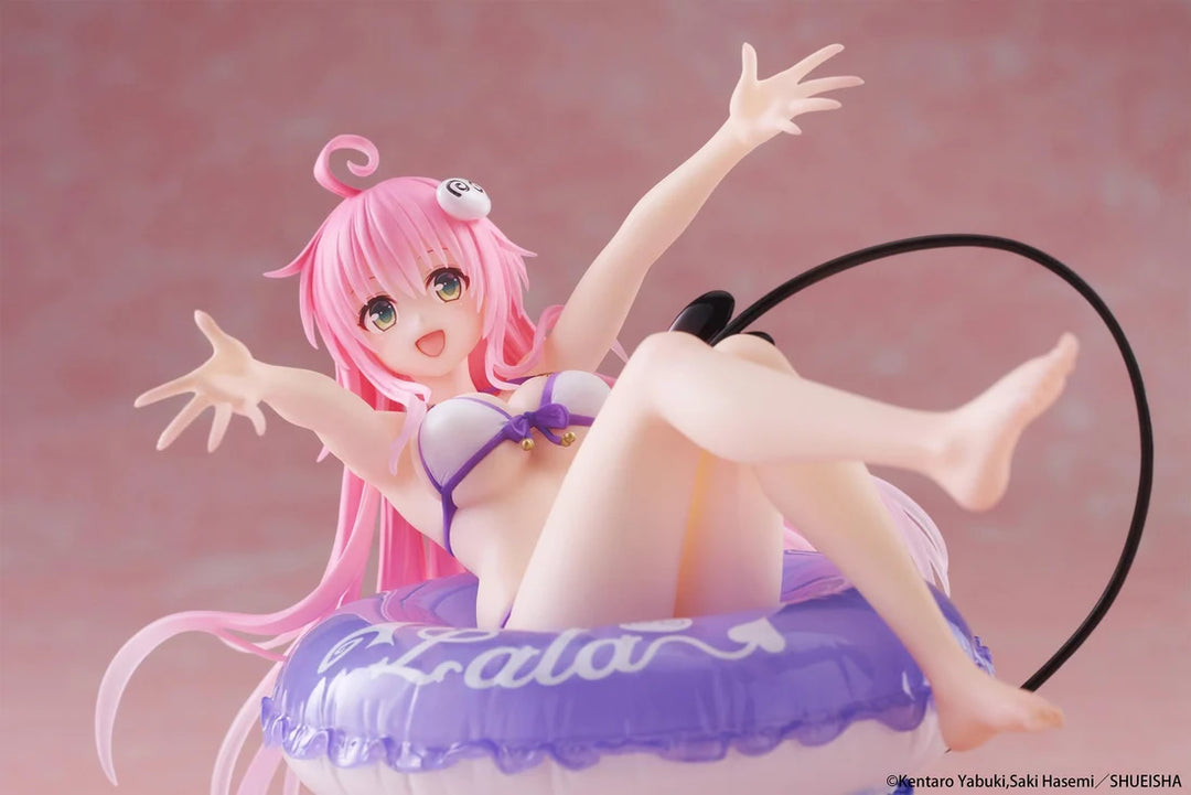 Lala Satalin Deviluke Aqua Float Girls To Love-Ru Darkness Figure Taito