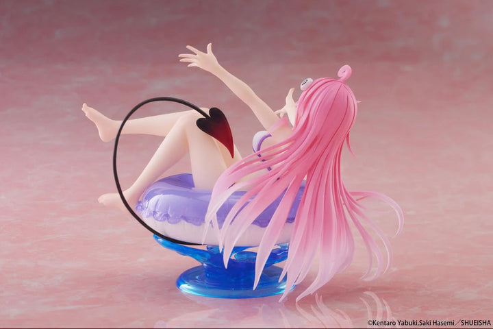 Lala Satalin Deviluke Aqua Float Girls To Love-Ru Darkness Figure Taito