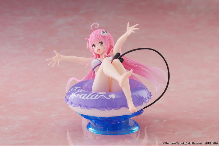 Lala Satalin Deviluke Aqua Float Girls To Love-Ru Darkness Figure Taito