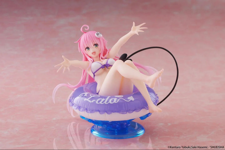 Lala Satalin Deviluke Aqua Float Girls To Love-Ru Darkness Figure Taito