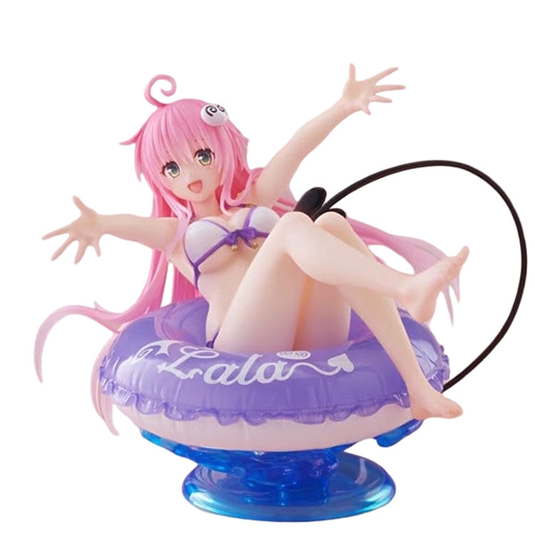 Lala Satalin Deviluke Aqua Float Girls To Love-Ru Darkness Figure Taito