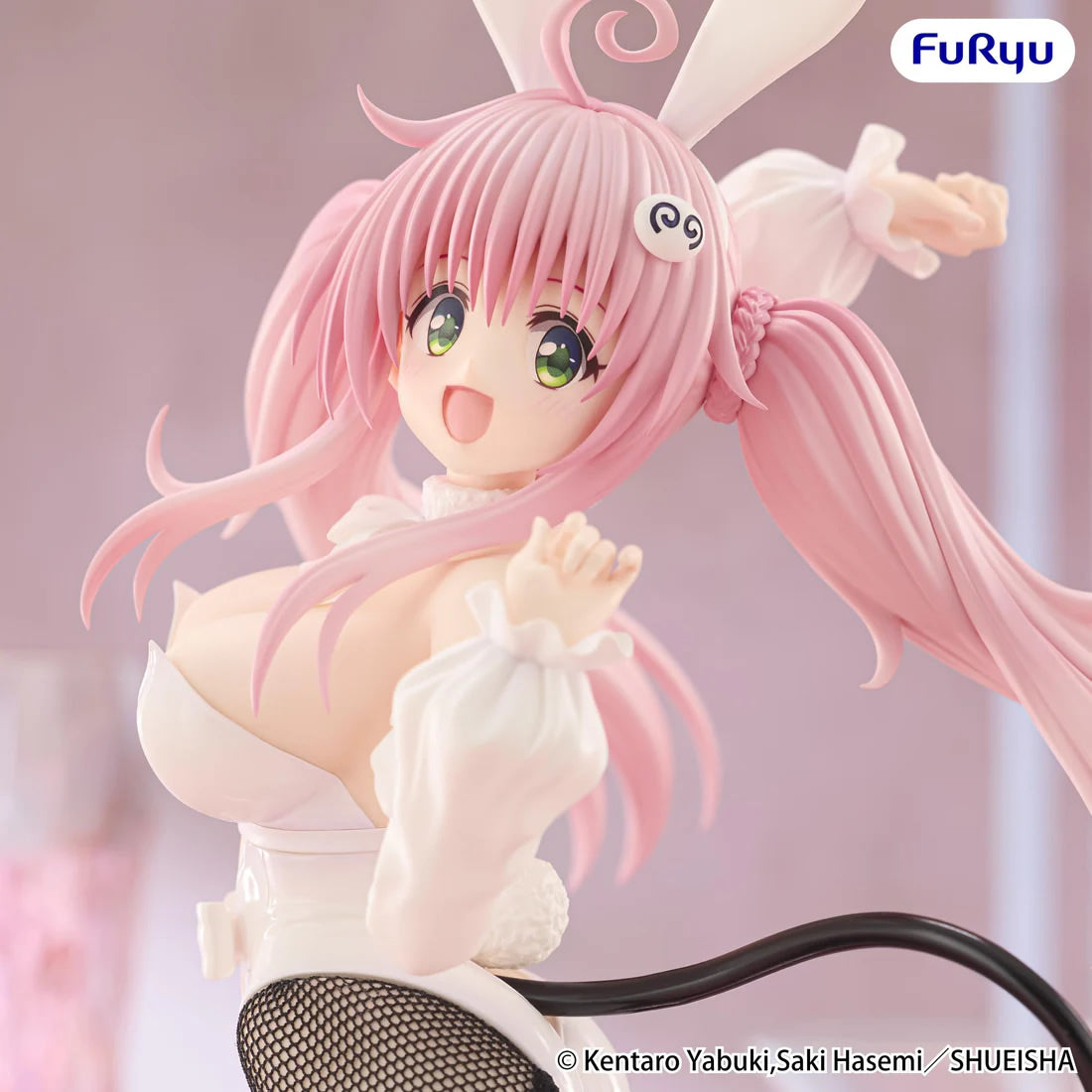 Lala Satalin Deviluke BiCute Bunnies To Love Ru Darkness Figure FuRyu