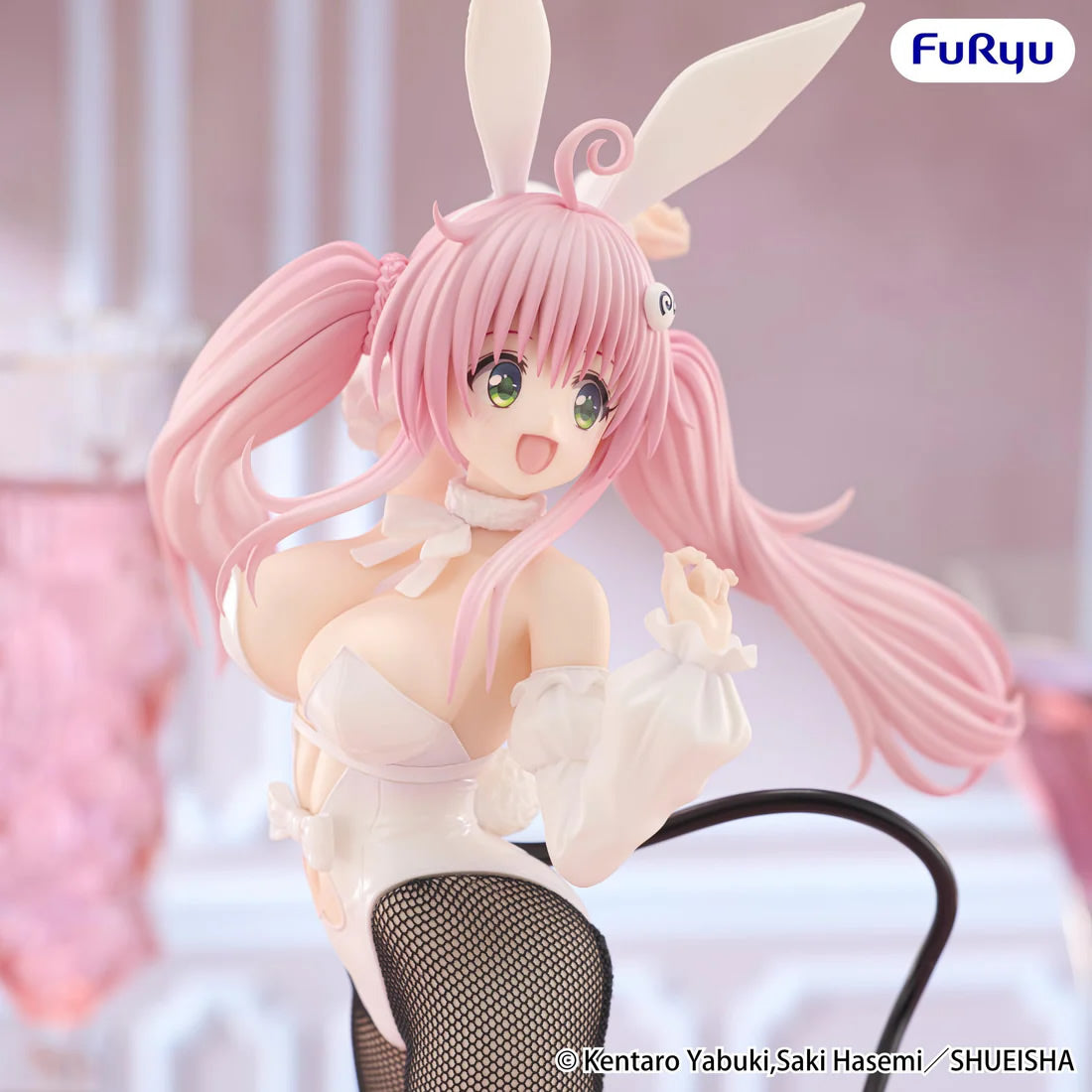 Lala Satalin Deviluke BiCute Bunnies To Love Ru Darkness Figure FuRyu