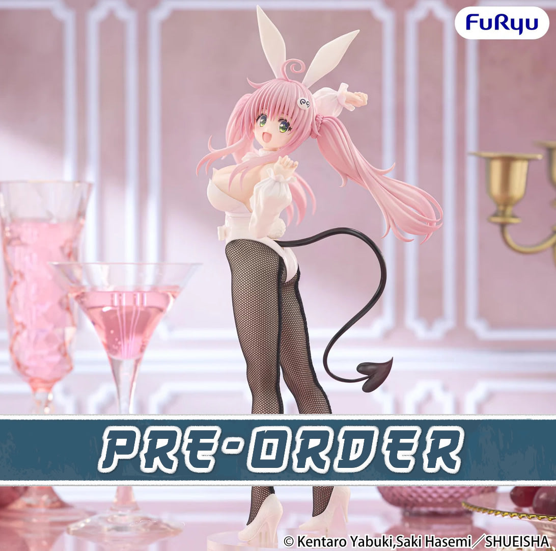 Lala Satalin Deviluke BiCute Bunnies To Love Ru Darkness Figure FuRyu
