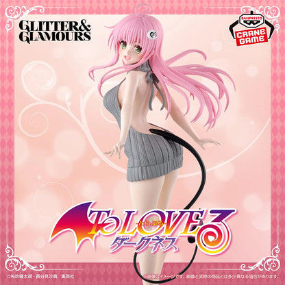 Lala Satalin Deviluke Glitter & Glamours To Love-Ru Darkness Figure Banpresto Bandai