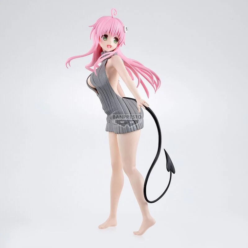 Lala Satalin Deviluke Glitter & Glamours To Love-Ru Darkness Figure Banpresto Bandai