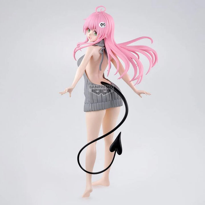 Lala Satalin Deviluke Glitter &amp; Glamours To Love-Ru Darkness Figure Banpresto Bandai