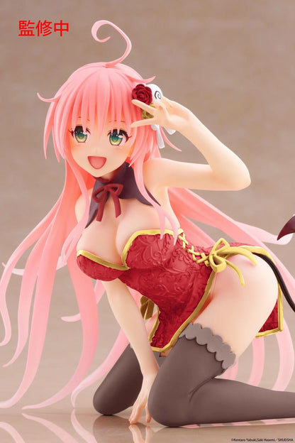 Lala (Chinese Dress Ver.) Desktop Cute To Love-Ru Darkness Figure Taito