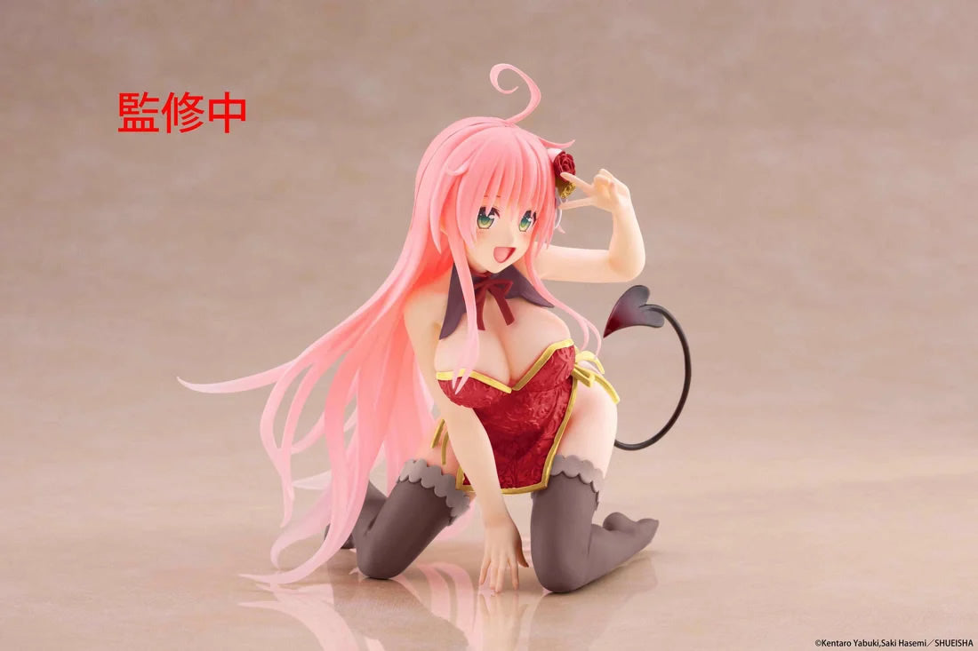 Lala (Chinese Dress Ver.) Desktop Cute To Love-Ru Darkness Figure Taito
