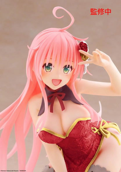 Lala (Chinese Dress Ver.) Desktop Cute To Love-Ru Darkness Figure Taito