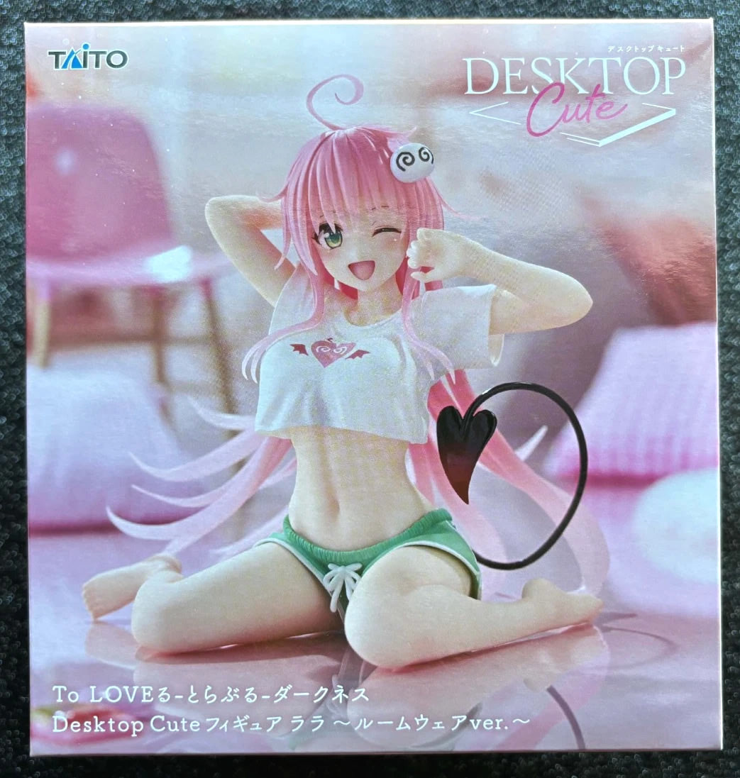 Lala Desktop Cute (Roomwear Ver.) To Love-Ru Darkness Figure Taito