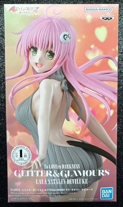 Lala Satalin Deviluke Glitter & Glamours To Love-Ru Darkness Figure Banpresto Bandai